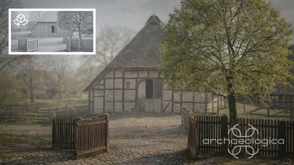 Maschen - ein Dorf im Wandel der Zeit